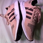 Adidas  Blush Pink and Dark Brown Sneakers Photo 8