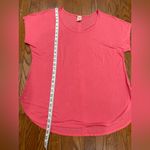 Faded Glory  Pink Short Sleeve Tee Photo 1