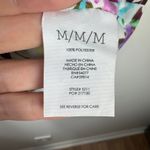 CAbi Top Women M Eden Floral Print Purple 5211 Wrap Blouse Career Spring Modest Photo 4