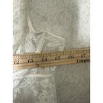 Victoria's Secret White Lace Babydoll Lingerie Teddy Cami Top Underwire Size XL Photo 4