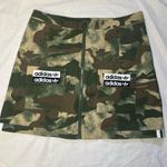 Adidas  Green and Brown Camouflage Skirt, US size small Photo 1