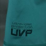 Body Glove  Aqua Blue Graphic Rash Guard Shirt Photo 3