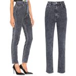 SLVRLAKE Beatnik High Rise Slim Jeans Interstate Gray Size 25 Photo 3