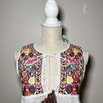 Free People | Lohri Embroidered Tassel Top Photo 3