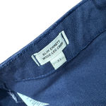 Madewell ✨ NWT  Emmett Slim Wide-Leg Pants Navy Blue Size 31 ✨ Photo 7