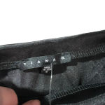 NWT Tiana B. Women's Black Satin Midi Skirt Size Small Photo 3