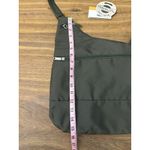 Travelon Anti-Theft Crossbody Bag Adjustable Strap Multiple Pockets Olive Green Photo 4