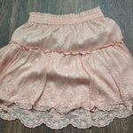 MISA Los Angeles Misa Pink Skirt Photo 4