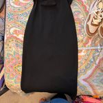 Topshop Beautiful long black dress from Nordstrom's Photo 7