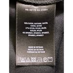 Anthropologie  Essential Crop Flare Pants Black Stretch Knit Size S NWT Photo 7