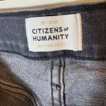 Citizens of Humanity  Olivia‎ High Rise Slim Ankle Size 29 Charcoal Wash Photo 4