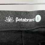 Betabrand Women’s Cropped Classic Dress Pants Yoga Pants Charcoal Grey Small Photo 5