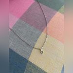 GLDN Aura Pendant Necklace – Sage Peridot on Sterling Silver Photo 2