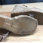 Dolce Vita Aldona Wedge Heel Sandal Women's 5.5 Gray Leather Ankle Buckle Strap Photo 6