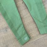 Set Active  green full length high waisted workout yoga leggings Photo 3
