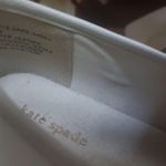 Kate Spade New York Sandy White and Purple Stripe Heart Slip-On Shoes Size 10 Wo Photo 5