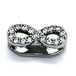 Stella & Dot  Paved Rhinestone Infinity Charm Keep Collective Photo 0