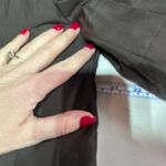 Vintage Real Fur Lined Coat Thinsulate Insulated Hooded Brown Women Size XS Photo 15