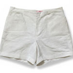 Lilly Pulitzer high waist shorts resort white 6 Photo 0