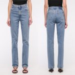 Abercrombie & Fitch A&F 90’s Straight Jean 28 Regular Ultra High Rise Medium Wash NWOT Photo 1