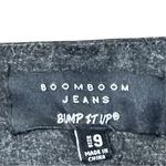 Boom Boom Jeans Boom Boom Bump It Up Dark Gray Leggings Size 9 Y2K Mob Wives Neutral Minimalism Photo 2