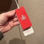 New Krimson Klover Women’s White Nalu Bikini Top Size Small NWT Photo 4