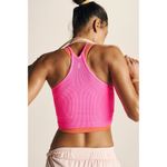 FREE PEOPLE Movement Happiness Runs Crop Tank in Hot Pink X Photo 6