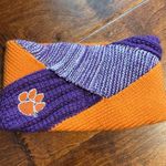 Clemson University Head Warmer Headband Orange Photo 0