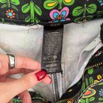 Nooworks  Awesome Blossom Carpenter Pants Multicolor Rainbow Floral Pants Medium Photo 7