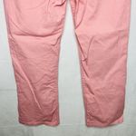 ZENA Vintage  Jeans Pink Denim Pants Size 30x27 Flare Leg Stretch Photo 6