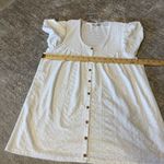 Heritage Charm Eyelet Perforated Textured Button Photo 0