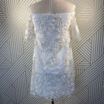 Trina Turk Trina Turk Merengue Off-the-Shoulder Floral Dress Photo 8