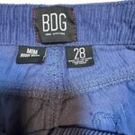 BDG  Urban Outfitters Mom High Rise Corduroy Pants Womens 28 Blue Photo 2