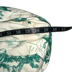 Joie  Lark Linen Green and White Halter Printed Crop Top SMALL Photo 7