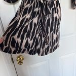5/48 Black and Cream Patterned Romper Size Small Photo 6