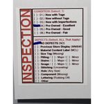 Reformation  Pink Ribbed Knit Cotton Spandex Crop Top Shirt Tops Womens Size XL Photo 7