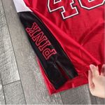 PINK - Victoria's Secret  Wisconsin Badgers Basketball Jersey Size Small. Photo 3