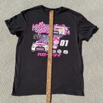 Hello Kitty  Racing Graphic T Shirt Black Sanrio Tokyo Japan 01 Photo 3