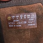 Timberland  Women’s Whittmore Brown Leather Mid-Calf Western Buckle Strap Boots Photo 8