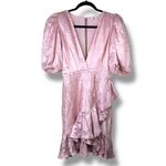 RONNY KOBO NWOT Blush Pink Satin Mindy Puff Photo 2