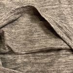 Daily Ritual soft stretch hooded sweatshirt dress M Gray Size M Photo 6