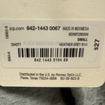 a.n.a  Heather Gray Long Sleeve Women's Tee Size S Photo 3