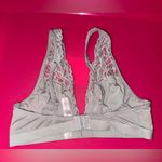 Xhilaration Lace Bralette in Light Gray Photo 1