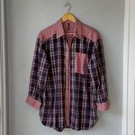 Anthropologie  Flannel Boyfriend Buttondown Shirt Photo 3