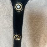 St. John  Santana Knit Sweater Blazer Cardigan Womens Medium Photo 5