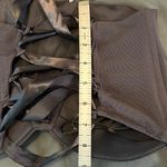 Princess Polly  Gray Lace Up Mesh Bustier Size 6 Photo 7