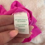 Lilly Pulitzer Lily Pulitzer Hot Pink Quarter Zip Jacket Photo 4