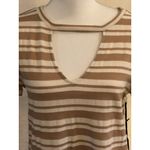 Die & Rae Blouse Key Neck Hole Front Photo 1