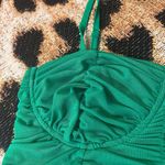 Princess Polly  green ruched bustier corset top Photo 13