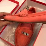 Coach  Federica Nubuck Leather Loafer Photo 4